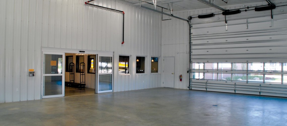 Tenants are welcomed to the facility with a heated and cooled indoor loading area - essential for this type of property due to Iowa’s harsh winters. Located just steps away from the loading dock through an access controlled entry are large elevators.