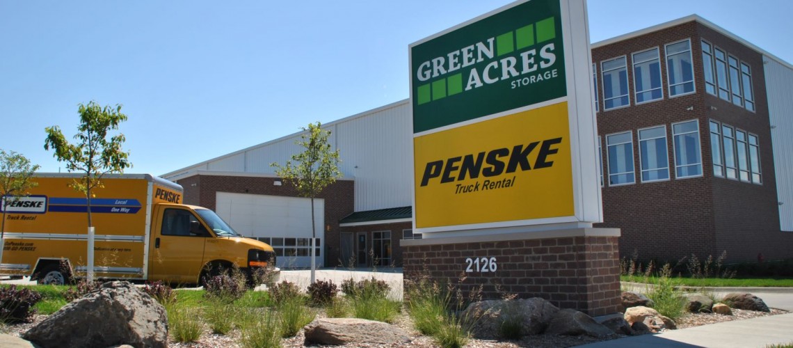 Green Acres offers truck rental in addition to self-storage.
The managers report that the truck rental duties consume the time equivalent to one full time employee for a facility with this volume of traffic. 
