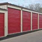 Boat/RV units can be abutted to Trachte’s conventional storage buildings.