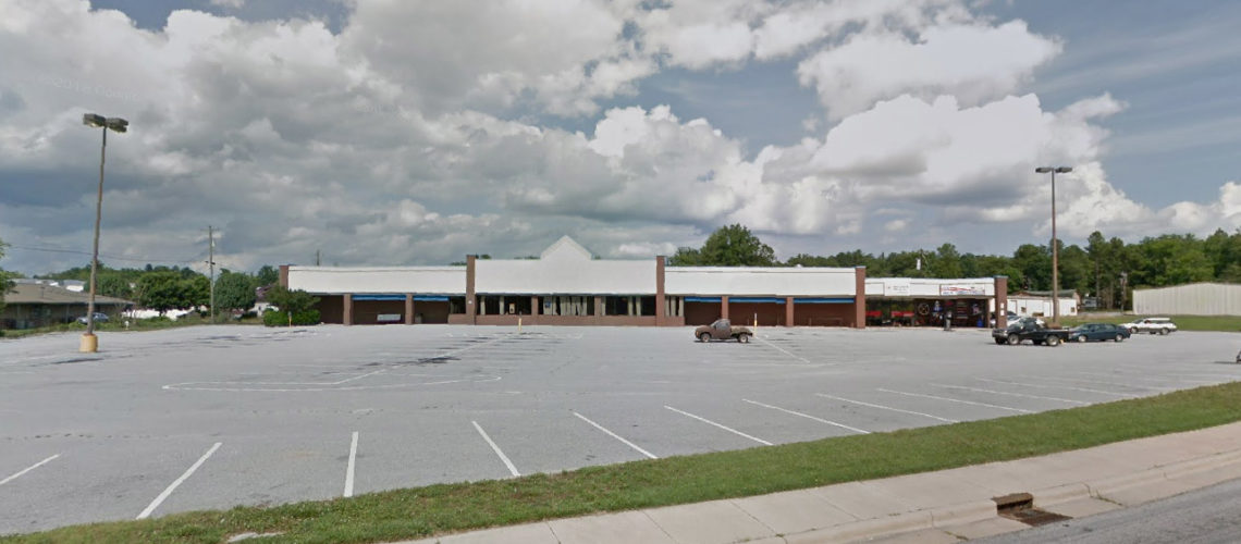 This Google street view shows the former grocery store vacant in 2012.