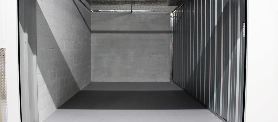 Storage unit interior