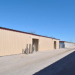 Meadowlark's self-storage building offers entirely interior access heated/cooled storage. The building is not visible from the street, so it is build with basic exterior finishes.