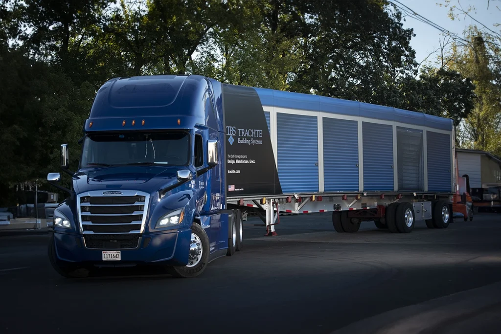 trachte semi truck