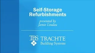 Self Storage Refurbishments video cover