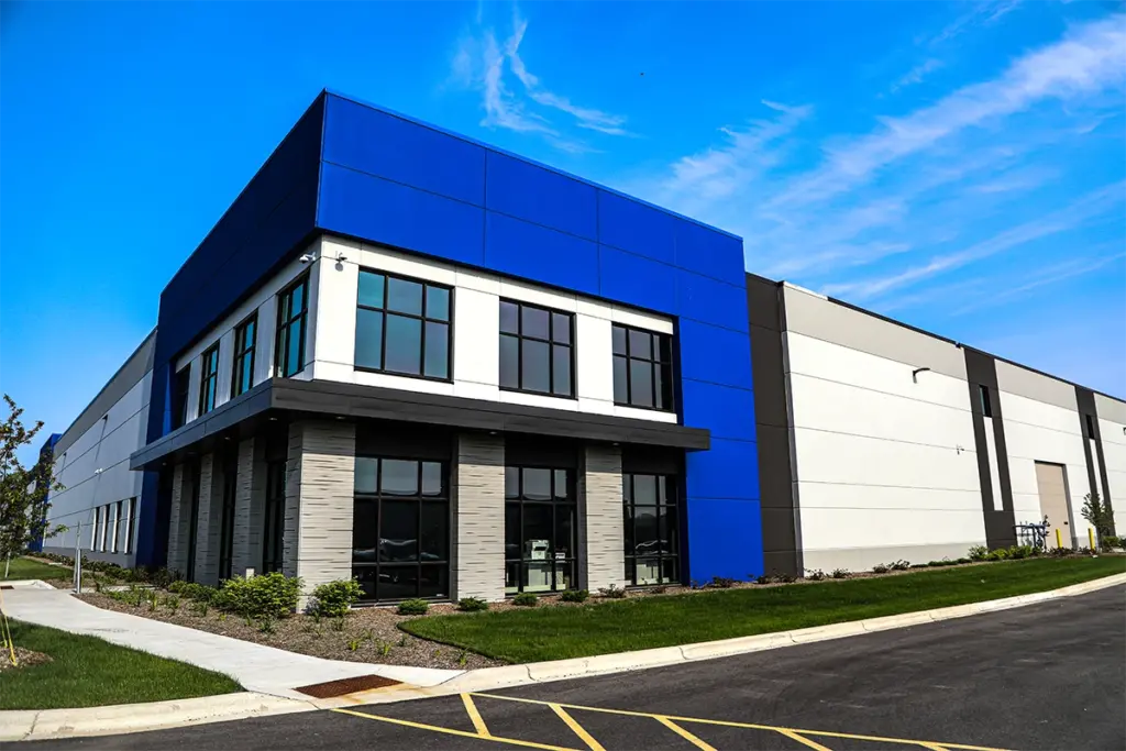 Exterior view of Trachte headquarters