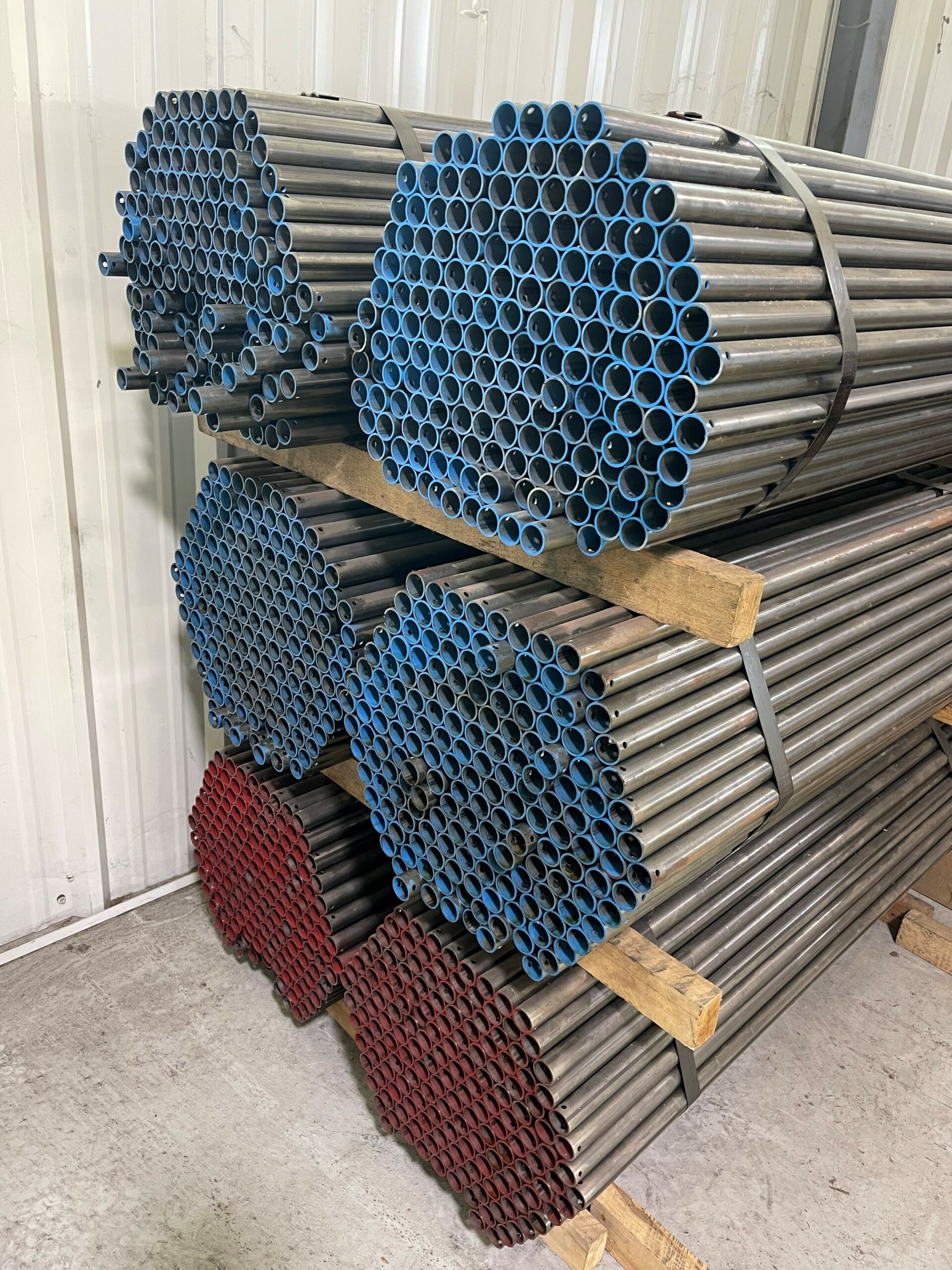 Blue Tubes