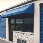Self storage building with large contractor units including office spaces.