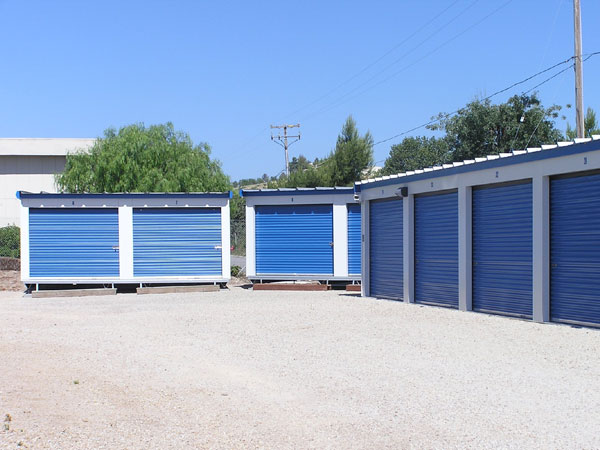 Micro units can be used with self-storage buildings to maximize land use of a site.